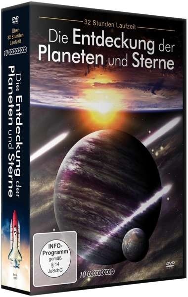 Die Entdeckung der Planeten und Sterne 10 DVDs