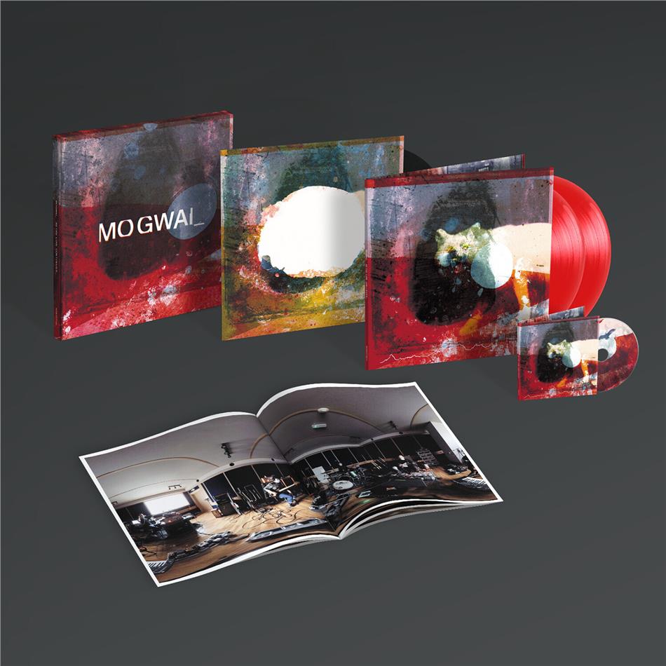 Mogwai - As The Love Continues + Demo EP, Edizione Limitata, Red Vinyl, 2 LP + CD