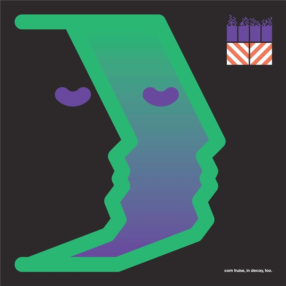 Com Truise - In Decay, Too Limited Edition, Red, Blue & Yellow Marbled Vinyl, 2 LPs