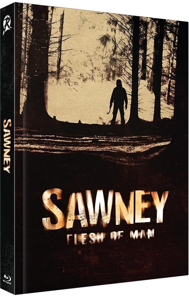 Sawney - Flesh of Man (2012) Cover B, Limited Edition, Mediabook, Uncut, Blu-ray + DVD