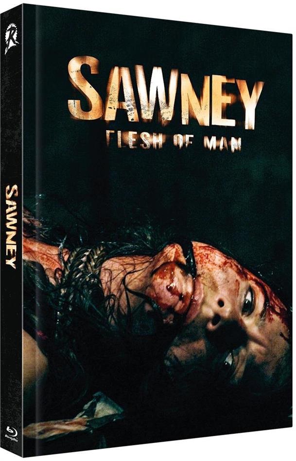 Sawney - Flesh of Man (2012) Cover C, Limited Edition, Mediabook, Uncut, Blu-ray + DVD