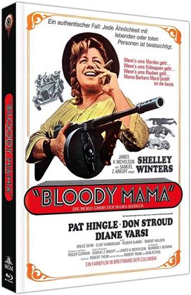 Bloody Mama (1970) (Cover A, Limited Collector's Edition, Mediabook, Blu-ray + DVD)