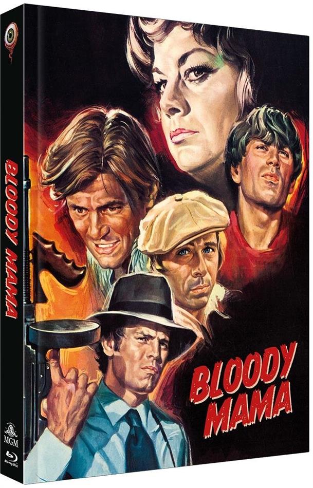 Bloody Mama (1970) Cover B, Limited Collector's Edition, Mediabook, Blu-ray + DVD