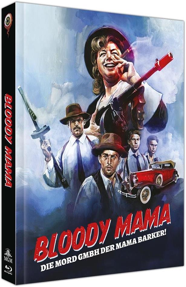Bloody Mama (1970) Cover C, Limited Collector's Edition, Mediabook, Blu-ray + DVD