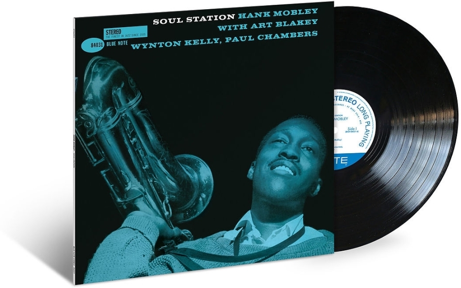 Hank Mobley - Soul Station 2021 Reissue, Blue Note, LP