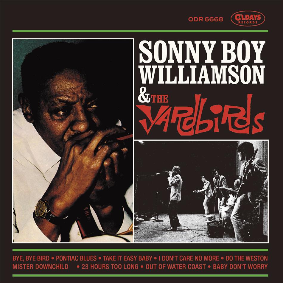 The Yardbirds & Sonny Boy Williamson - --- Mini LP, Japan Edition