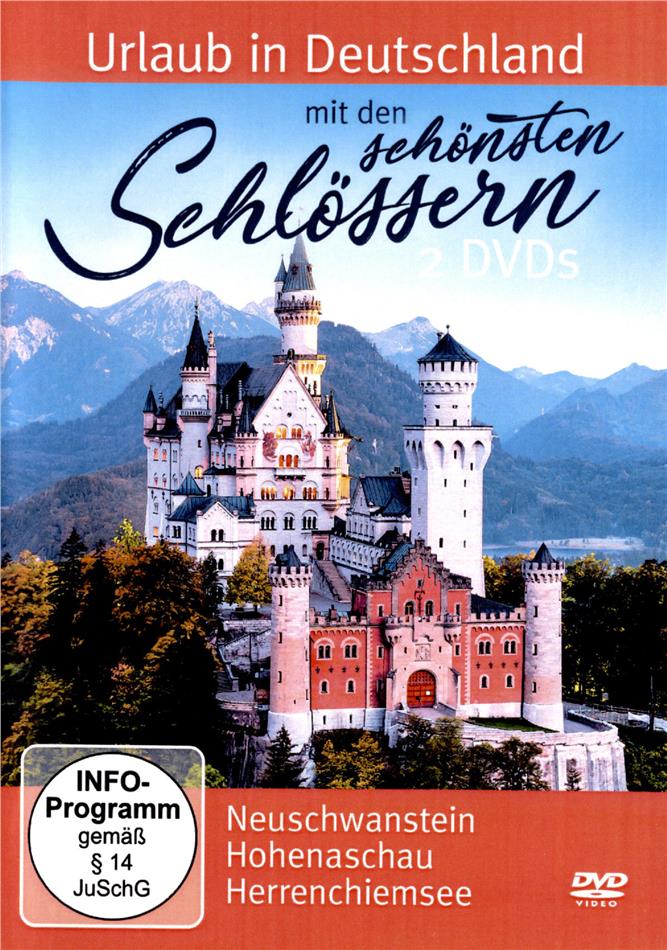 Urlaub in Deutschland mit den schönsten Schlössern 2 DVD