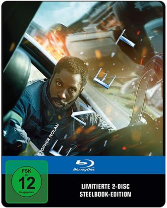 Tenet (2020) (Limited Edition, Steelbook)