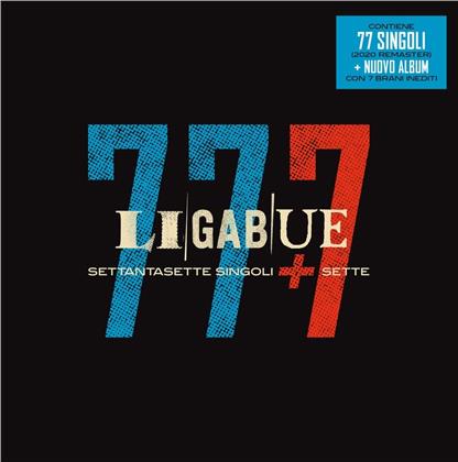 Ligabue - 77 Singoli + 7 (Boxset, 8 CD)