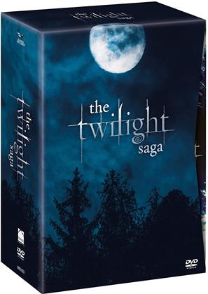 The Twilight Saga - Exclusive Collection (Digibook, 12 DVDs)