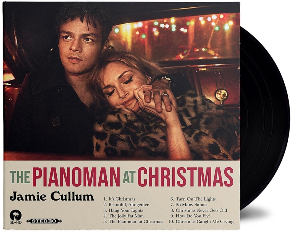 Jamie Cullum - The Pianoman At Christmas LP