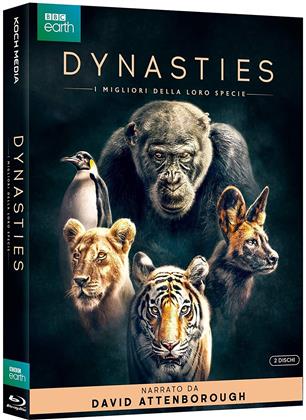Dynasties - I migliori della loro specie (2018) (BBC Earth, 2 Blu-rays)