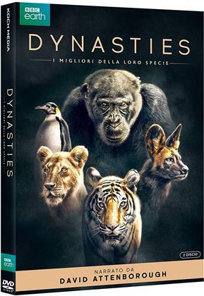 Dynasties - I migliori della loro specie (2018) (BBC Earth, 2 DVDs)