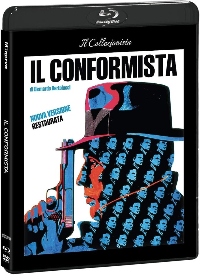 Il Conformista (1970) Il Collezionista, Edizione Restaurata, Blu-ray + DVD
