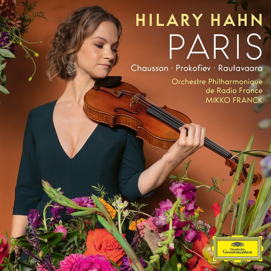 Hilary Hahn & Mikko Franck - Paris 2 LP