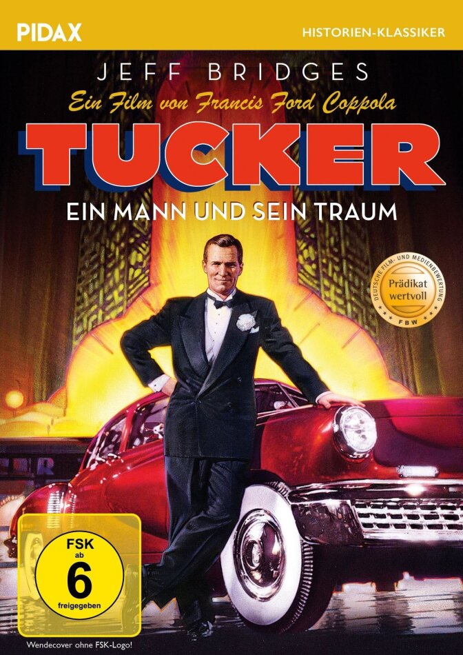 Tucker - Ein Mann und sein Traum (1988) Pidax Historien-Klassiker