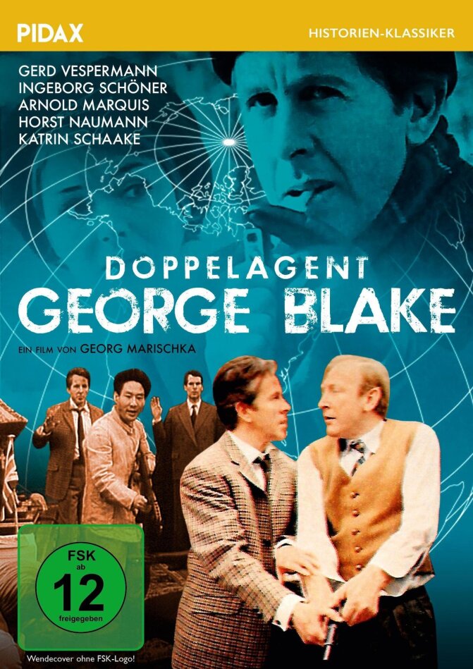 Doppelagent George Blake (1969) Pidax Historien-Klassiker, n/b