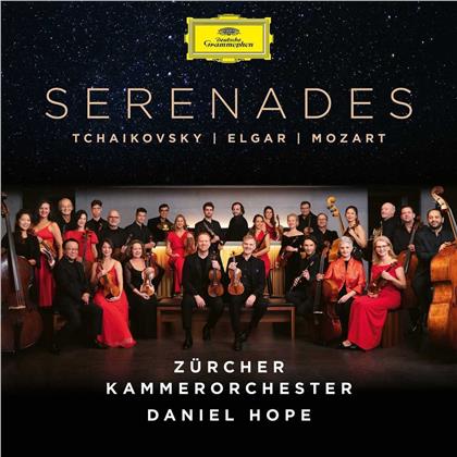 Daniel Hope, Z&uuml;rcher Kammerorchester, Wolfgang Amadeus Mozart (1756-1791) & Sir Edward Elgar (1857-1934) - Serenades