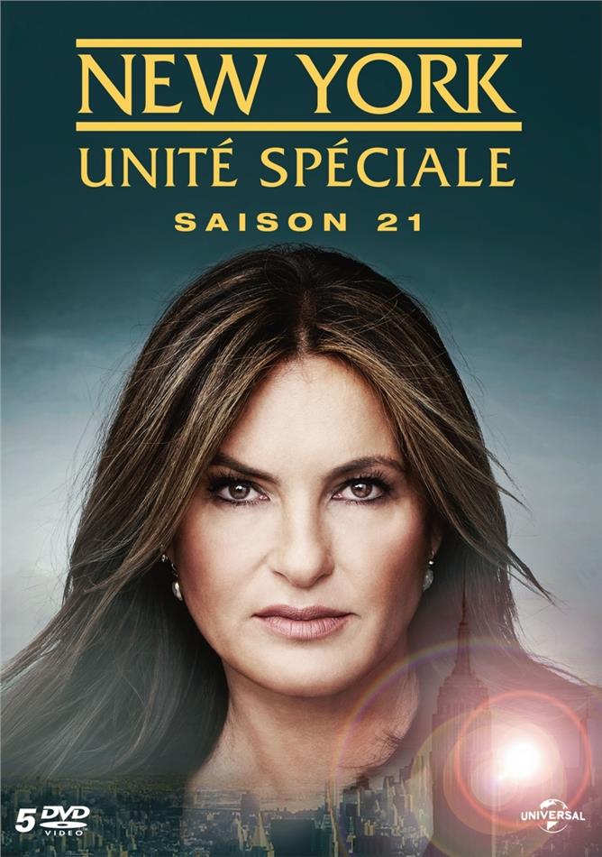 New York Unité Spéciale - Saison 21 5 DVD