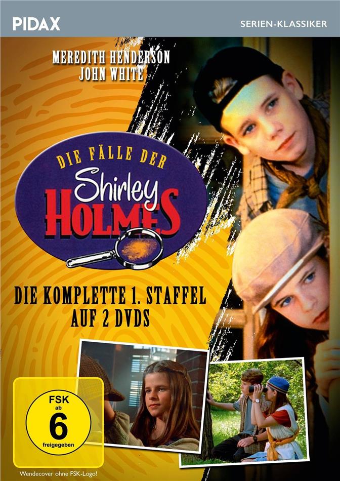 Die Fälle der Shirley Holmes - Staffel 1 Pidax Serien-Klassiker, 2 DVD