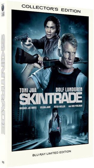 Skin Trade (2014) Hartbox, Limited Collector's Edition
