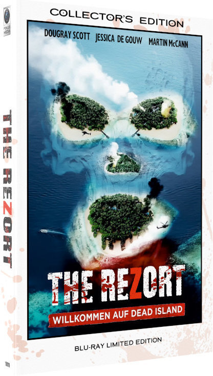 The Rezort - Willkommen auf Dead Island (2015) Grosse Hartbox, Édition Collector, Édition Limitée