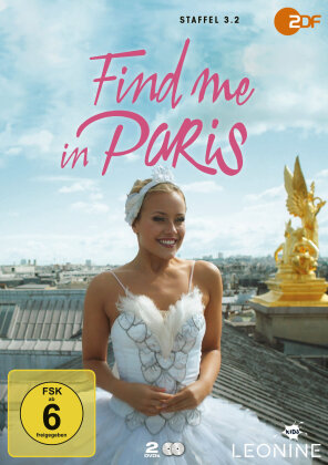 Find me in Paris - Staffel 3.2 (2 DVDs)