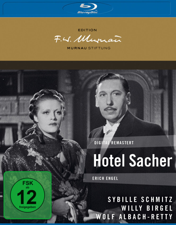 Hotel Sacher (1939) F. W. Murnau Stiftung, n/b, Version Remasterisée