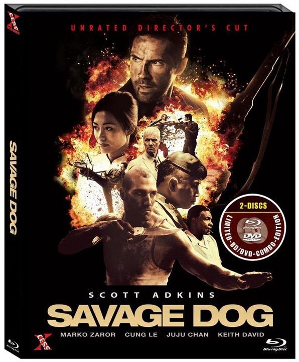 Savage Dog (2017) Director's Cut, Unrated, Blu-ray + DVD