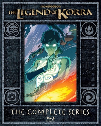 The Legend Of Korra - The Complete Series (Limited Edition, Steelbook, 4 Blu-rays)