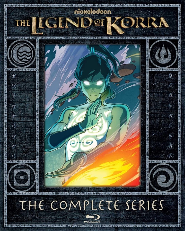 The Legend Of Korra - The Complete Series Édition Limitée, Steelbook, 4 Blu-ray