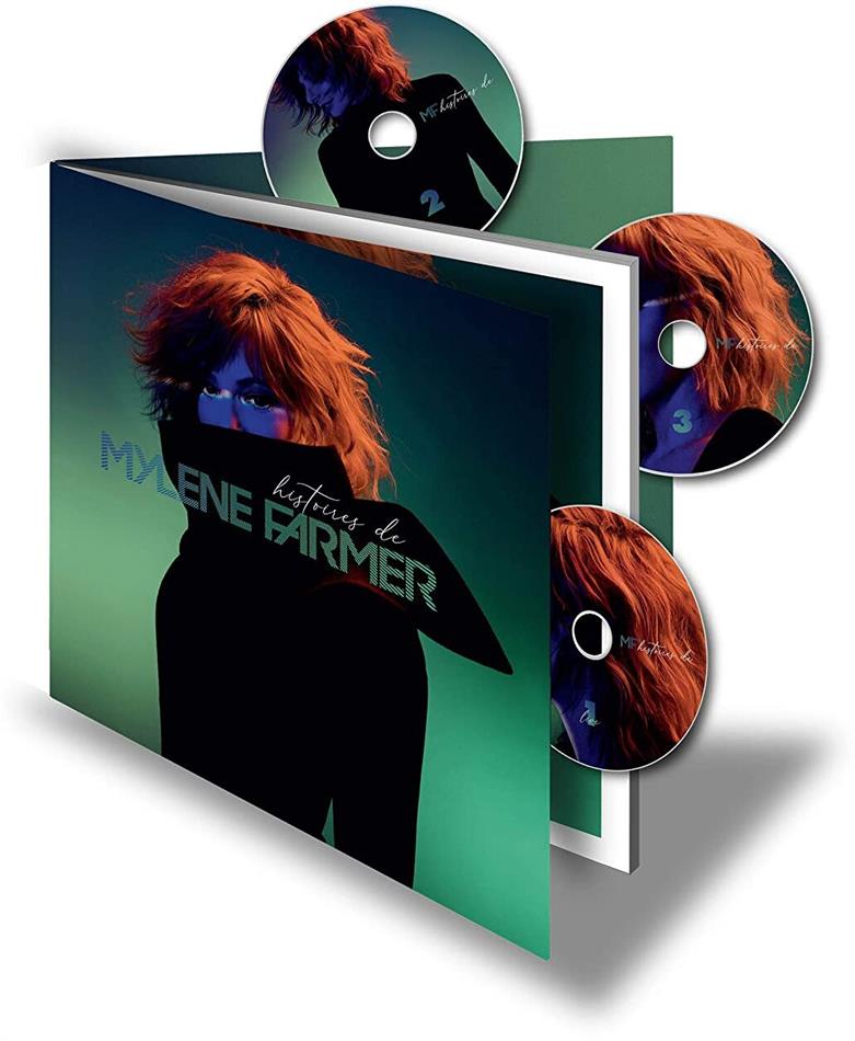 Mylène Farmer - Histoires de Boxset, 3 CDs