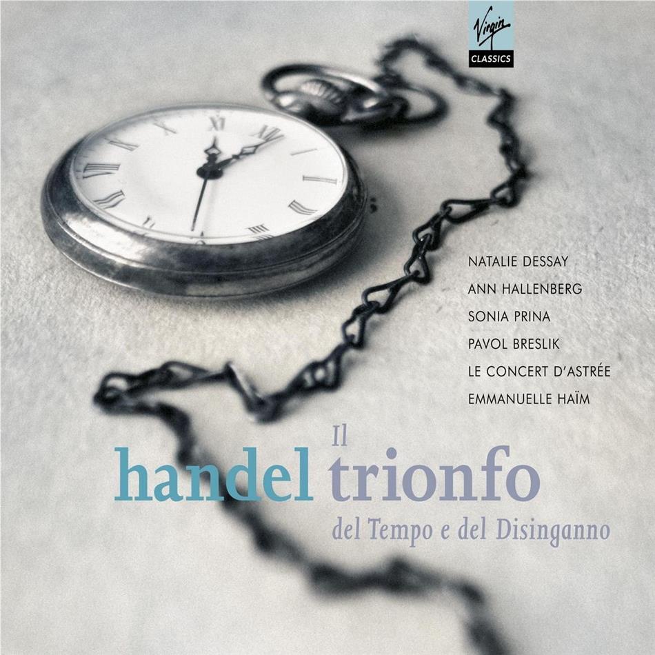 Natalie Dessay, Ann Hallenberg, Le Concert d'Astree, Emmanuelle Haim & Georg Friedrich Händel (1685-1759) - Il Trionfo del tempo 2 CD