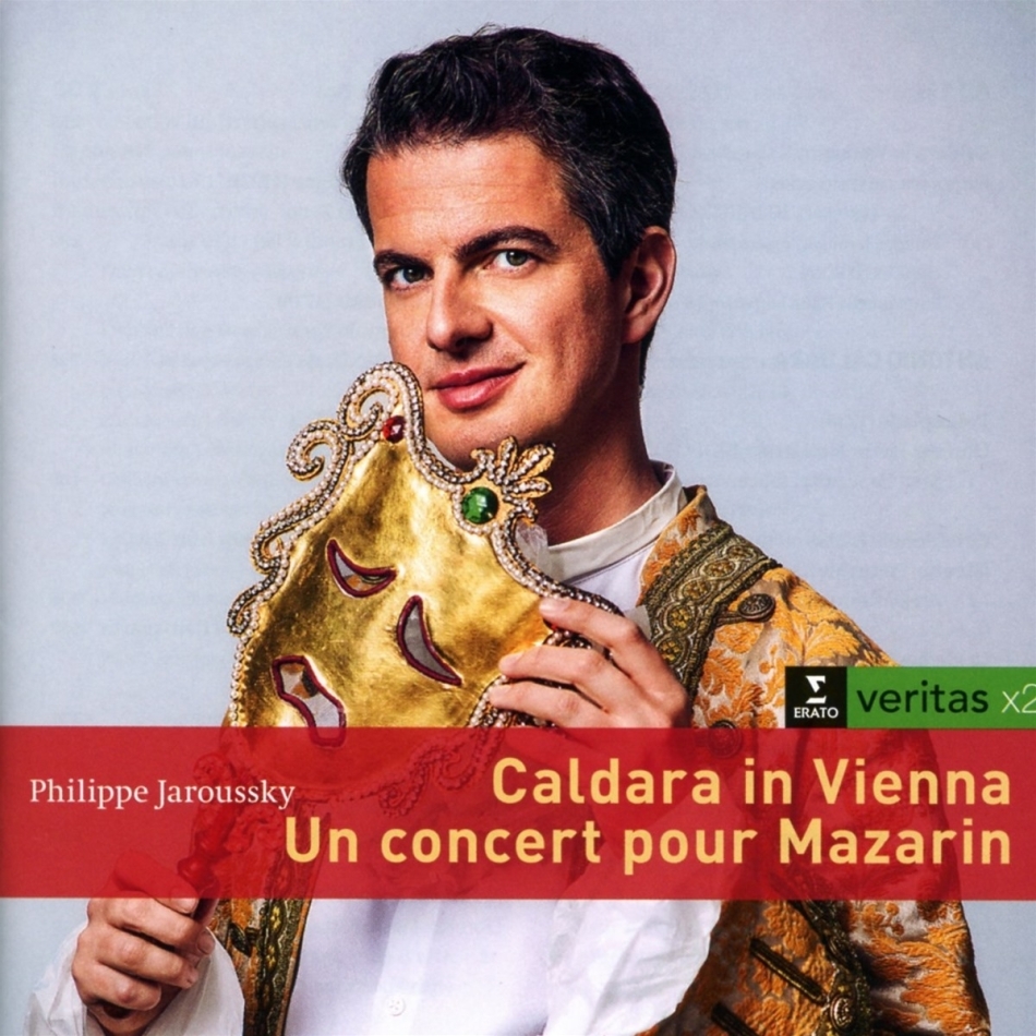 Phillippe Jaroussky, Emmanuelle Haim, Concerto Köln & Antonio Caldara (1670-1736) - Caldara in Vienna/Un Concert pour Mazarin 2 CD