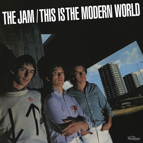 The Jam - This Is The Modern World 2021 Reissue, Vinyl Lovers, + Bonustrack, Clear Vinyl, LP