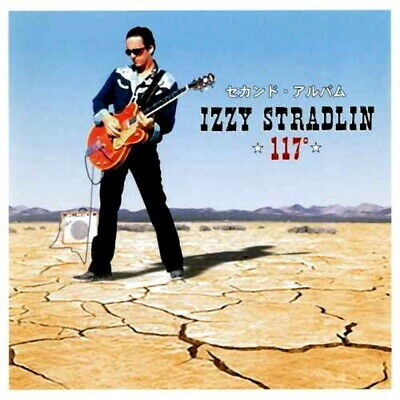 Izzy Stradlin - 117 Degrees 2020 Reissue, Japan Edition