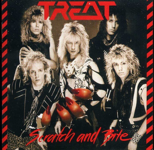 Treat - Scratch And Bite 2020 Reissue, Japan Edition
