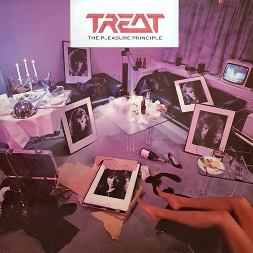 Treat - Pleasure Principle 2020 Reissue, Japan Edition