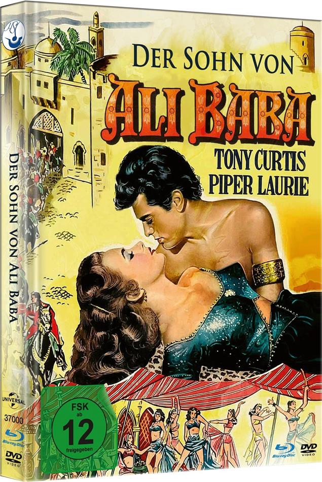 Der Sohn von Ali Baba (1952) Limited Edition, Mediabook, Blu-ray + DVD