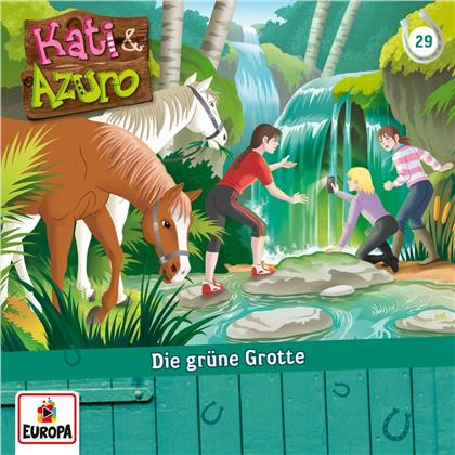 Kati & Azuro - 029/Die gr&uuml;ne Grotte