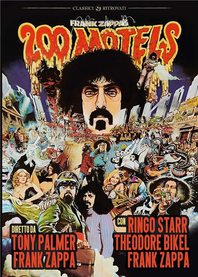 Frank Zappa - 200 Motels (1971) Classici Ritrovati