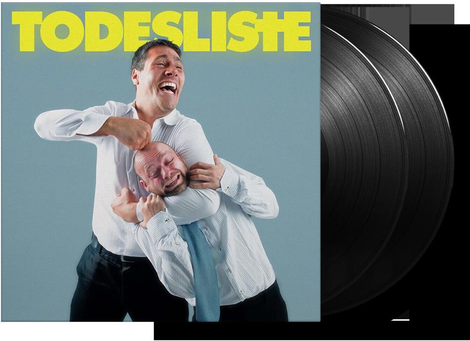 Audio88 & Raed Yassin - Todesliste 2 LPs