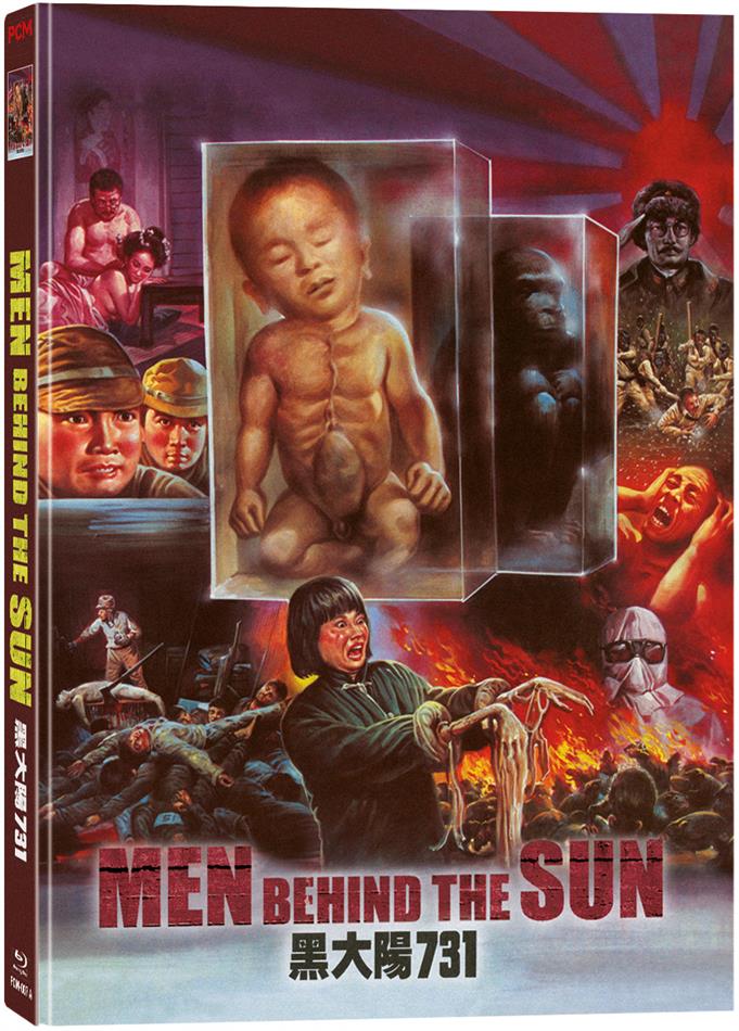 Men Behind The Sun (1988) Wattiert, Limited Edition, Mediabook, Blu-ray + DVD