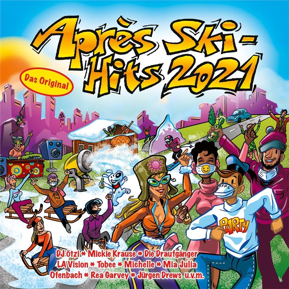 Apres Ski Hits 2021 2 CDs