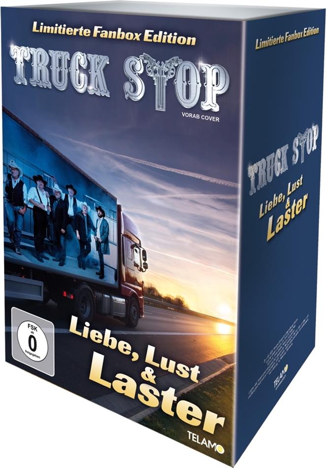 Truck Stop - Liebe, Lust & Laster Édition limitée FAN