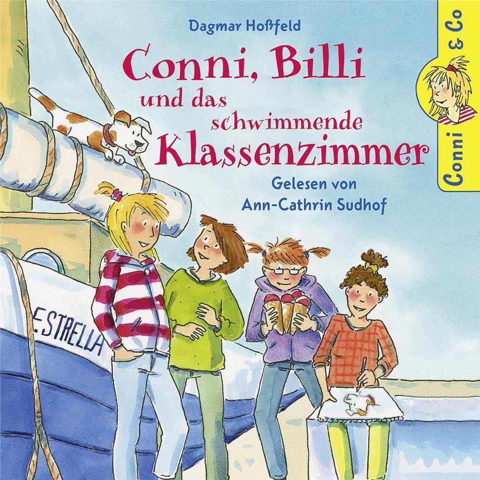 Conni - D. HOßFELD: CONNI UND D. SCHWIMMENDE KLASSENZIMMER 2 CDs