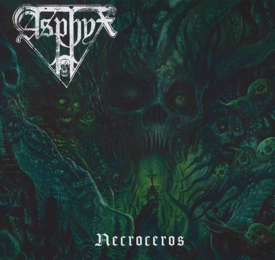 Asphyx - Necroceros Édition Deluxe, CD + DVD