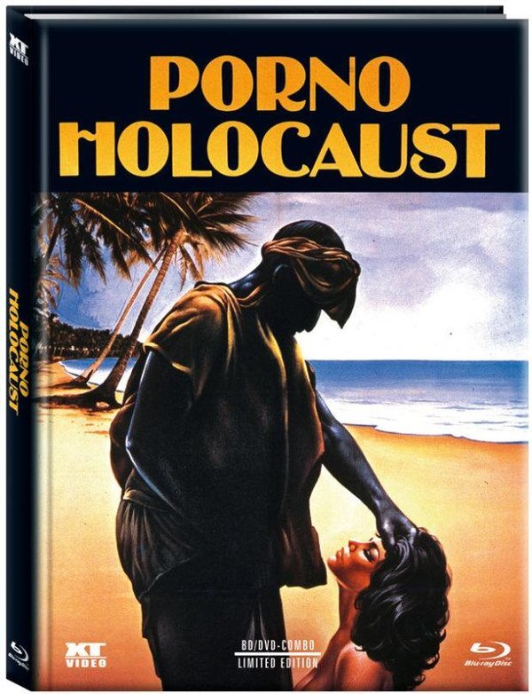 Porno Holocaust (1981) Cover A, Limited Edition, Mediabook, Blu-ray + DVD