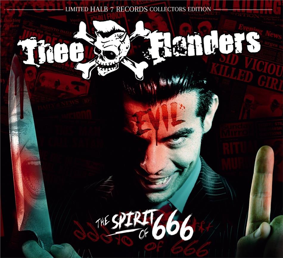 Thee Flanders - The Spirit Of 666 Reissue