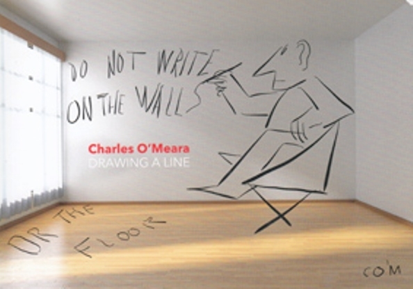 Charles O Meara & C.W. Vrtacek - Drawing A Line (A5 Taschenbuch+CD) CD + Book